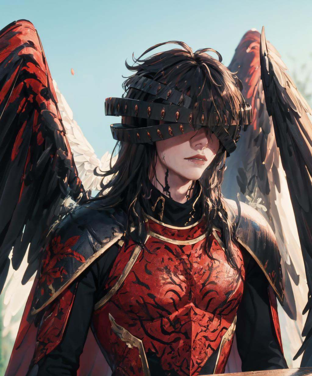 angel_mask,  vox,  1boy on Tensor.Art