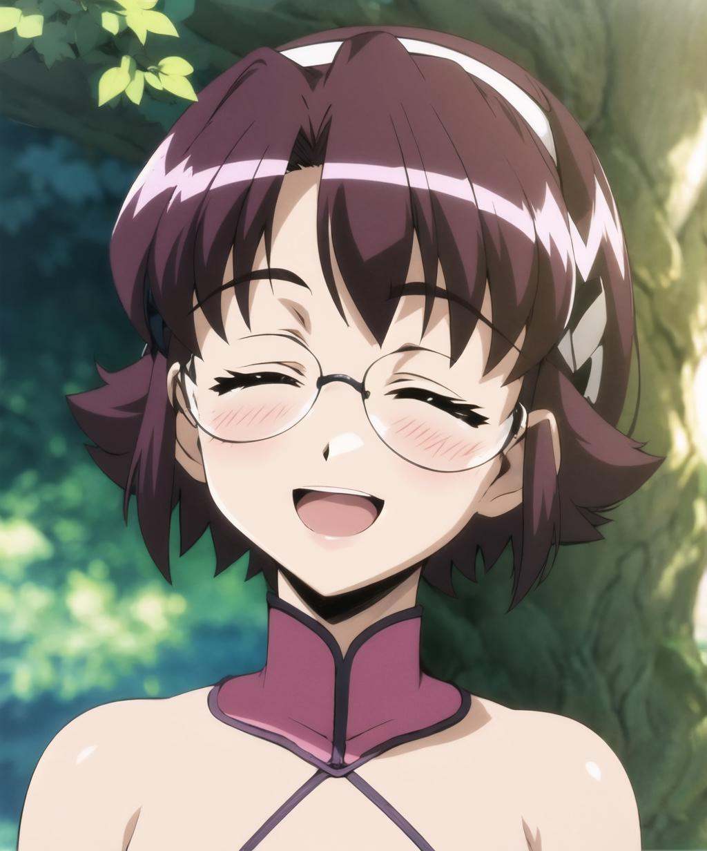 1girl,  solo,  blush on Tensor.Art