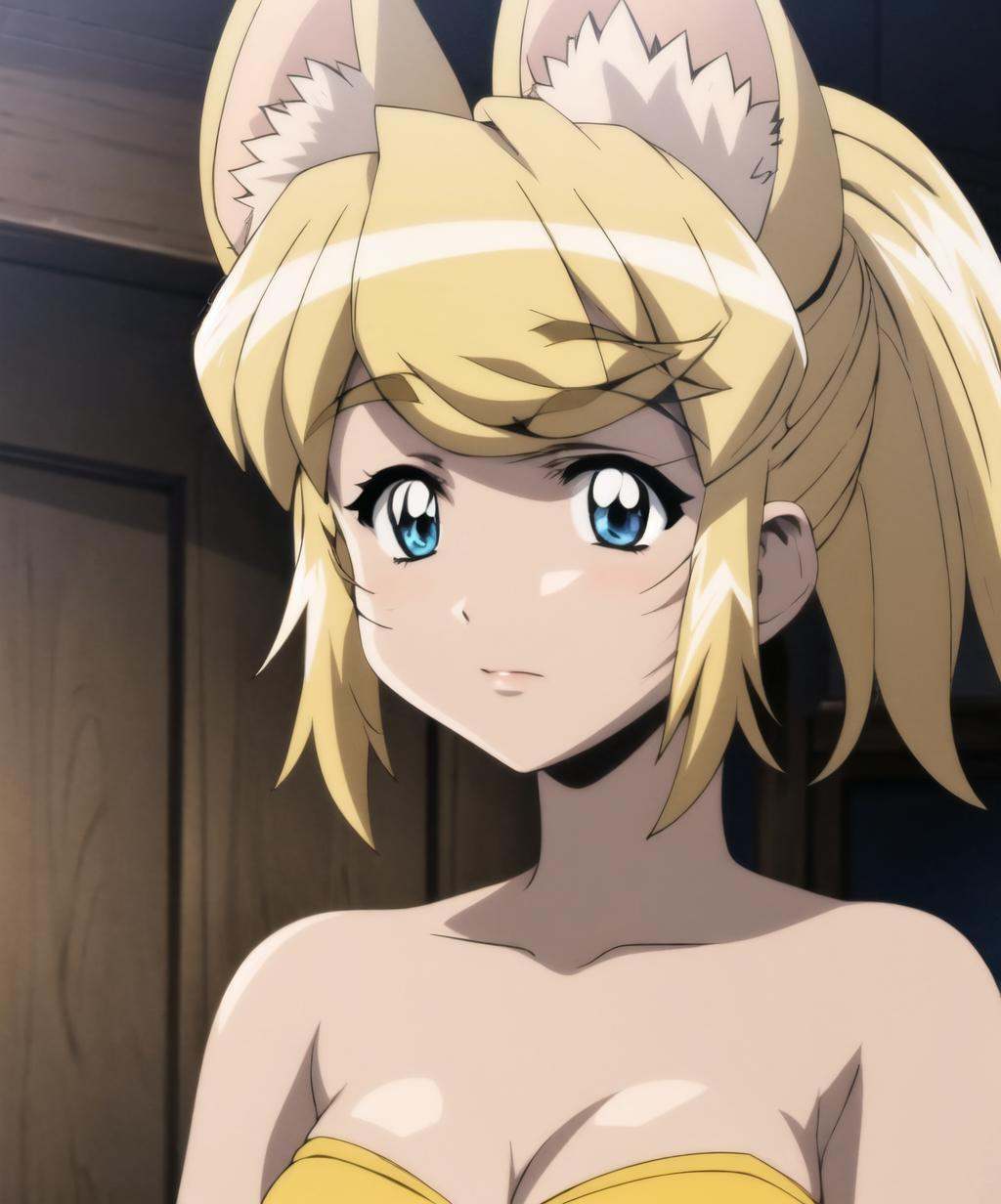1girl,  solo,  blue eyes on Tensor.Art