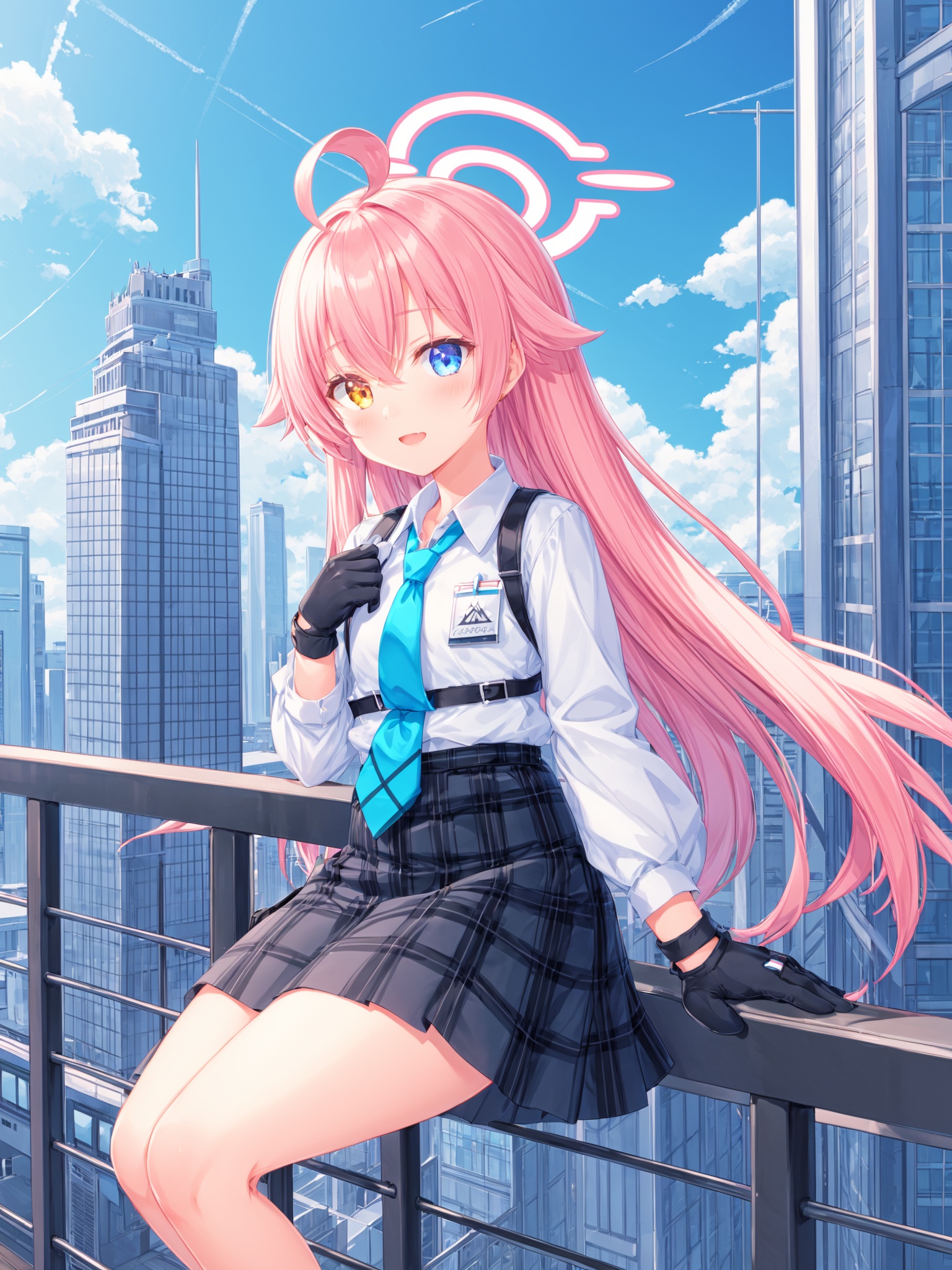 hoshino \(blue archive\),  1girl,  solo on Tensor.Art