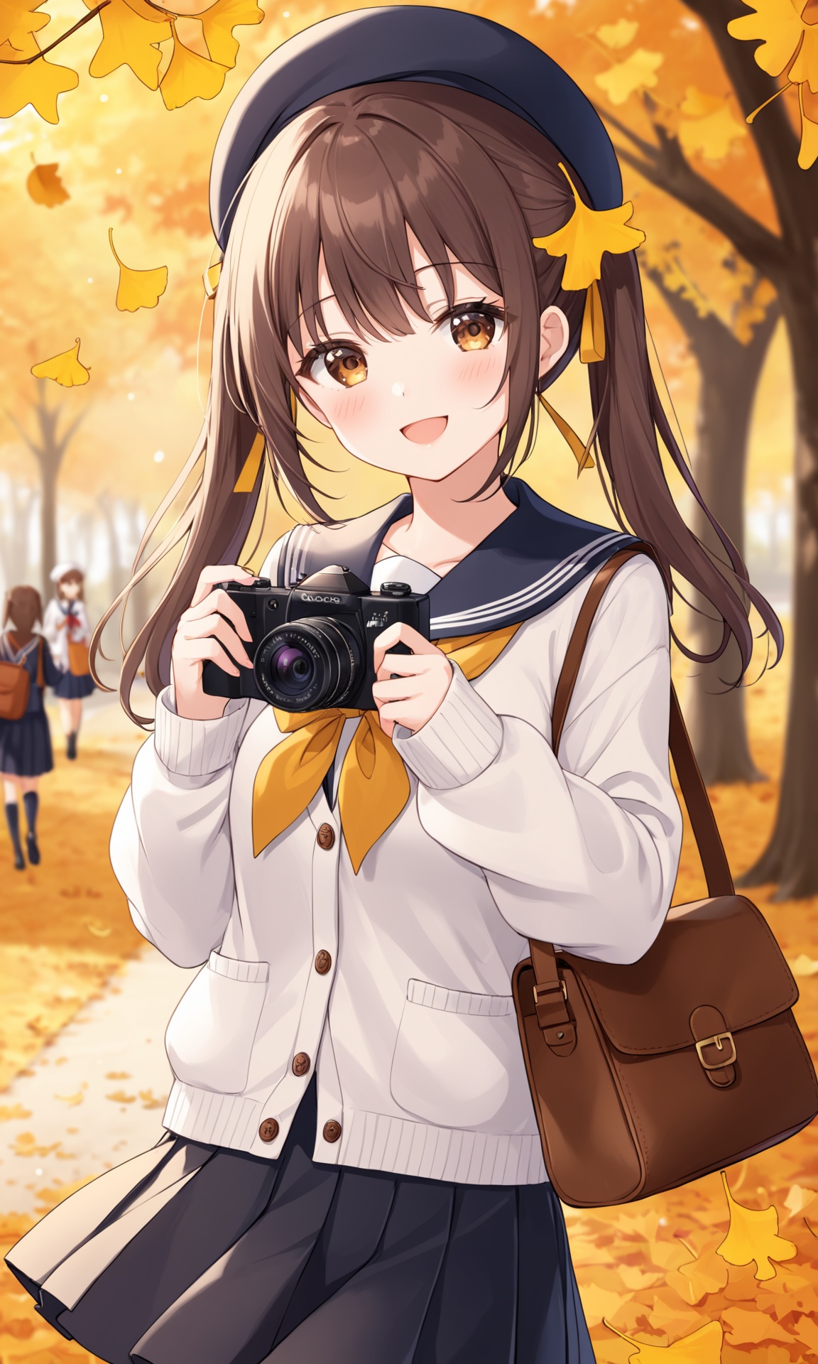 1girl,  skirt,  sailor collar on Tensor.Art