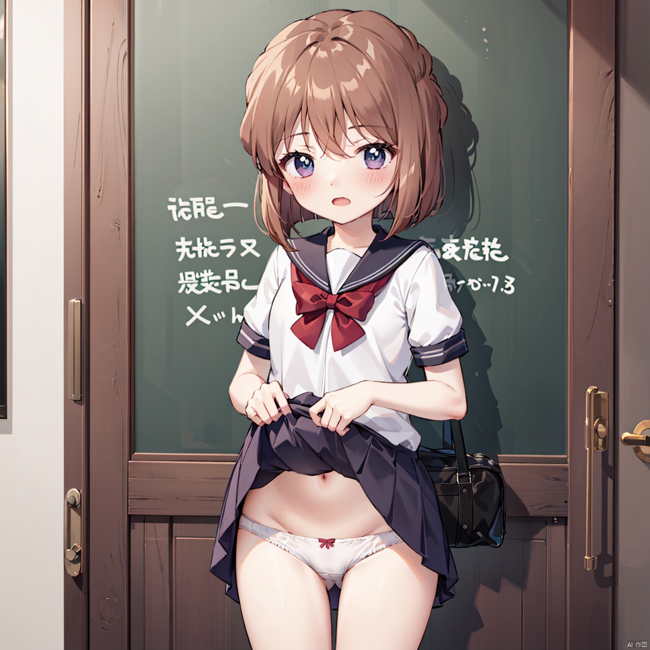 masterpiece,  bestquality,  haibara ai on Tensor.Art