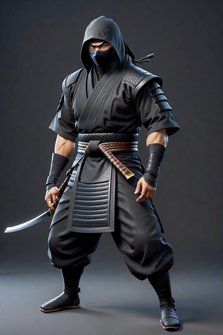Ninja XL (忍者)- FuturEvoLab by FuturEvoLab on Tensor.Art