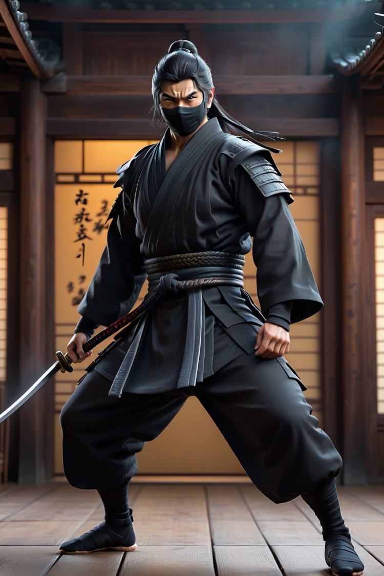 Ninja XL (忍者)- FuturEvoLab by FuturEvoLab on Tensor.Art