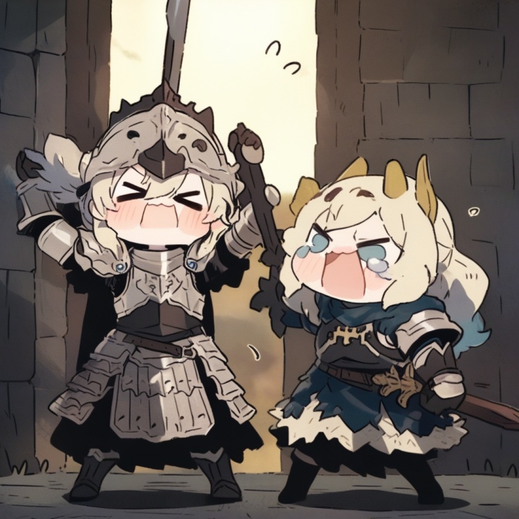 Cute Knight XL by SuiginToxic on Tensor.Art