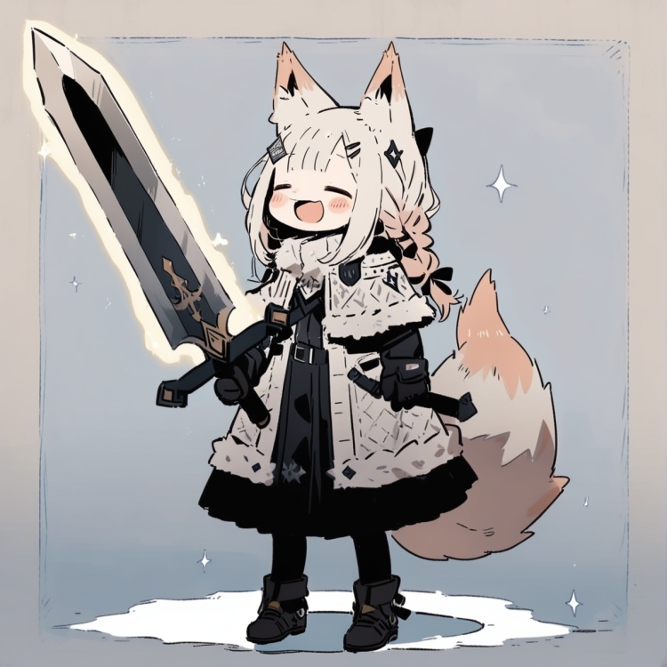 Cute Knight XL by SuiginToxic on Tensor.Art