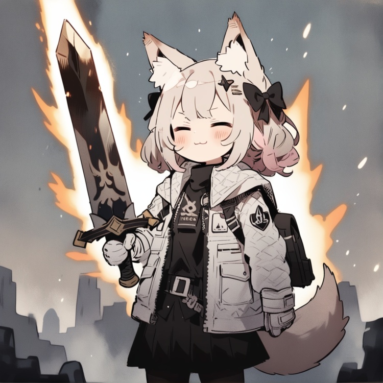 Cute Knight XL by SuiginToxic on Tensor.Art
