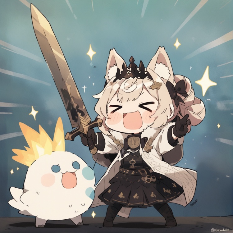 Cute Knight XL by SuiginToxic on Tensor.Art