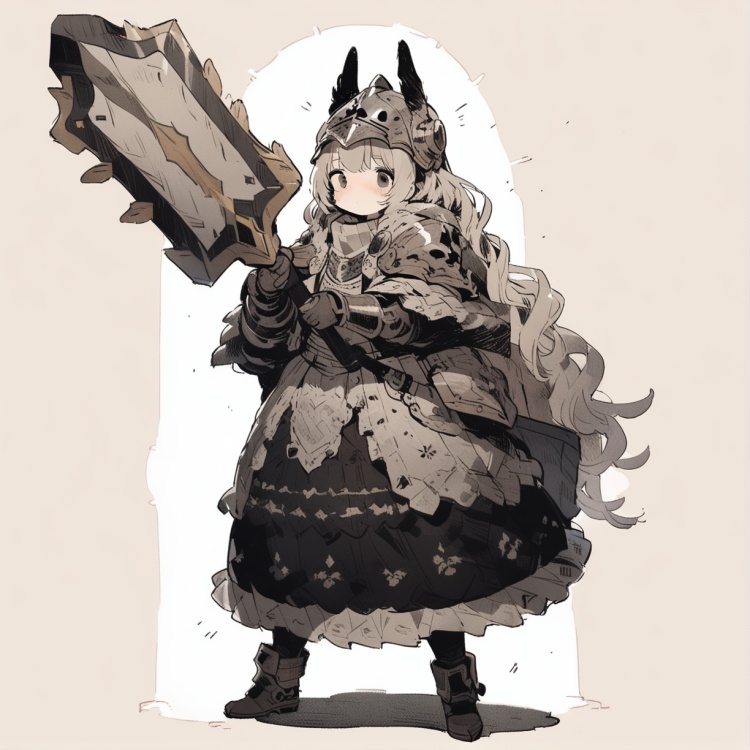 Cute Knight XL by SuiginToxic on Tensor.Art