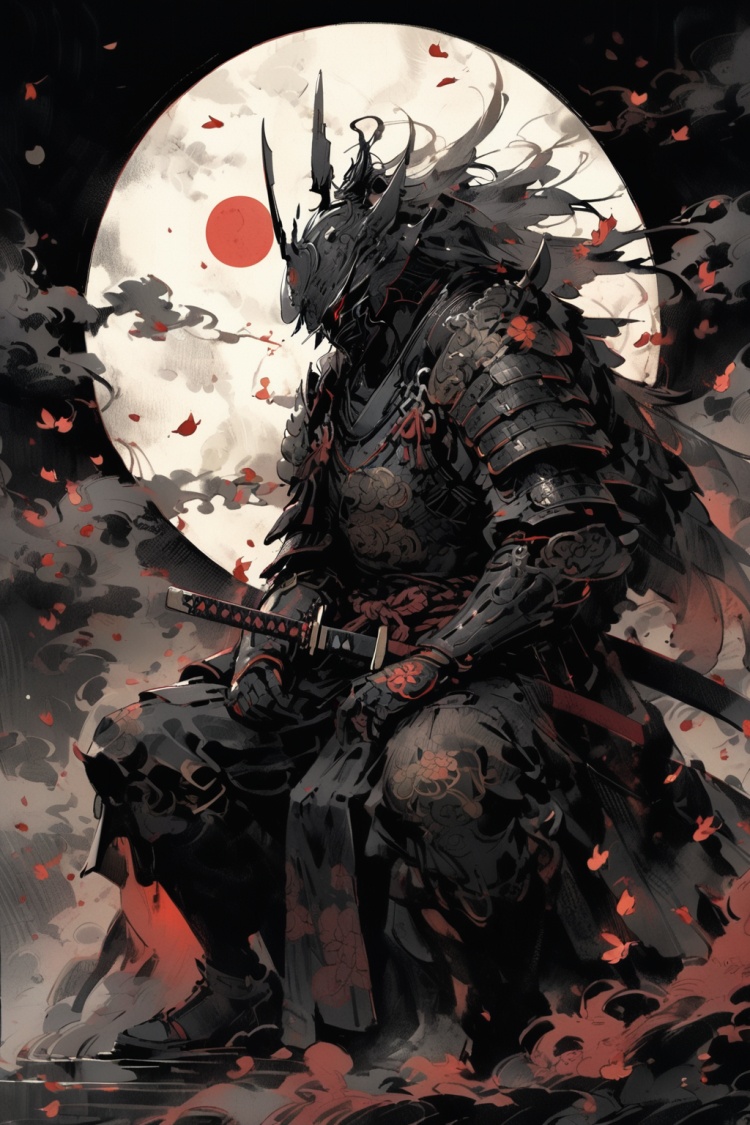 Oriental Warrior XL by SuiginToxic on Tensor.Art