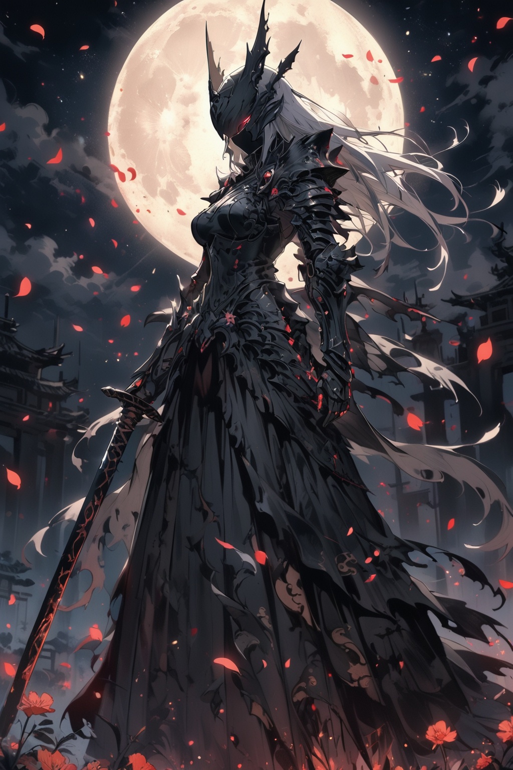 warrior,  weapon,  1girl by SuiginToxic on Tensor.Art