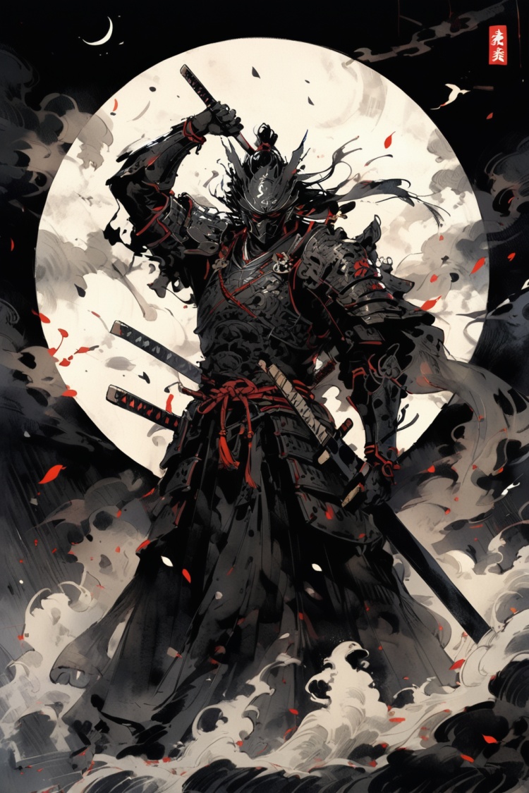 Oriental Warrior XL by SuiginToxic on Tensor.Art