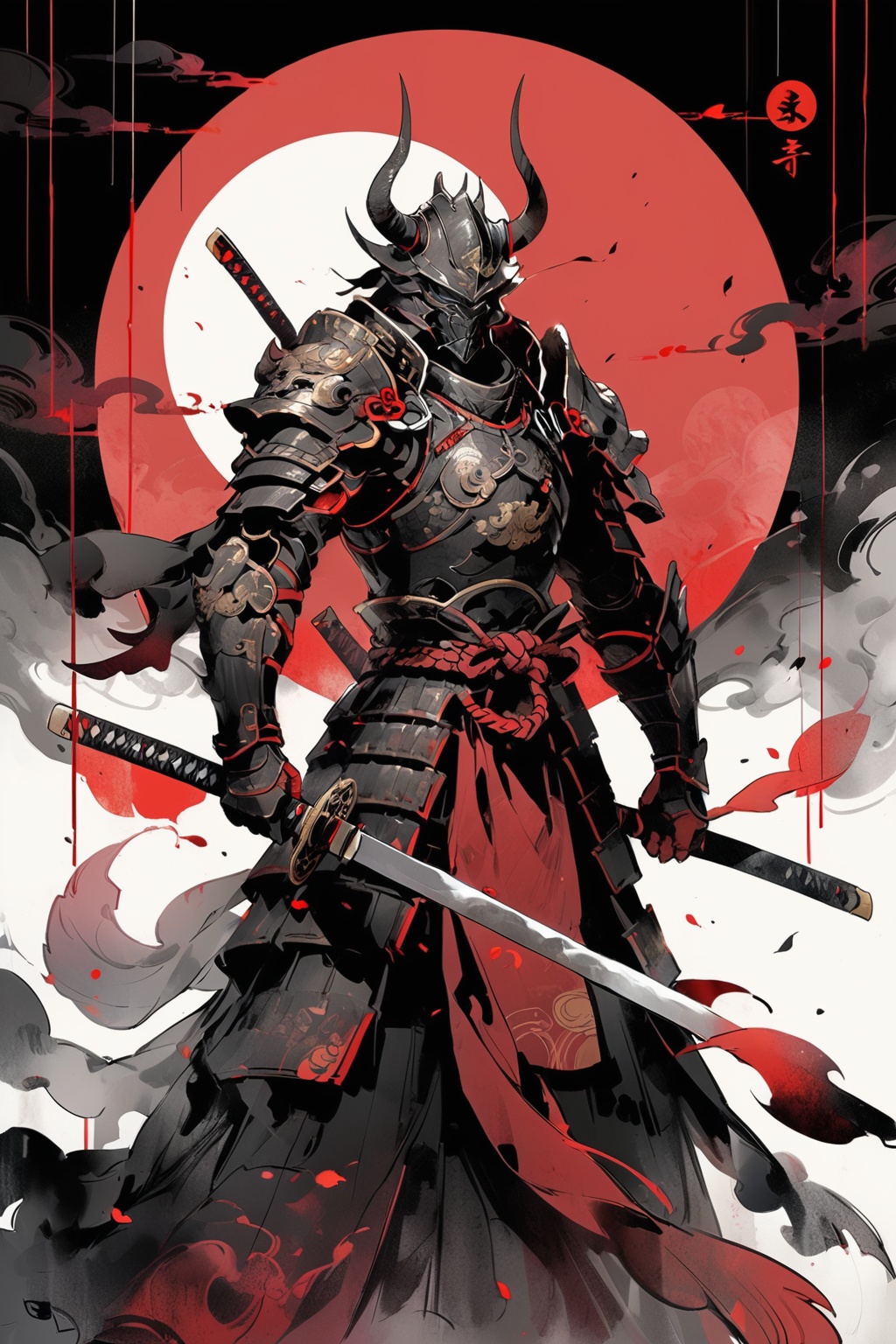 warrior,  weapon,  armor by SuiginToxic on Tensor.Art