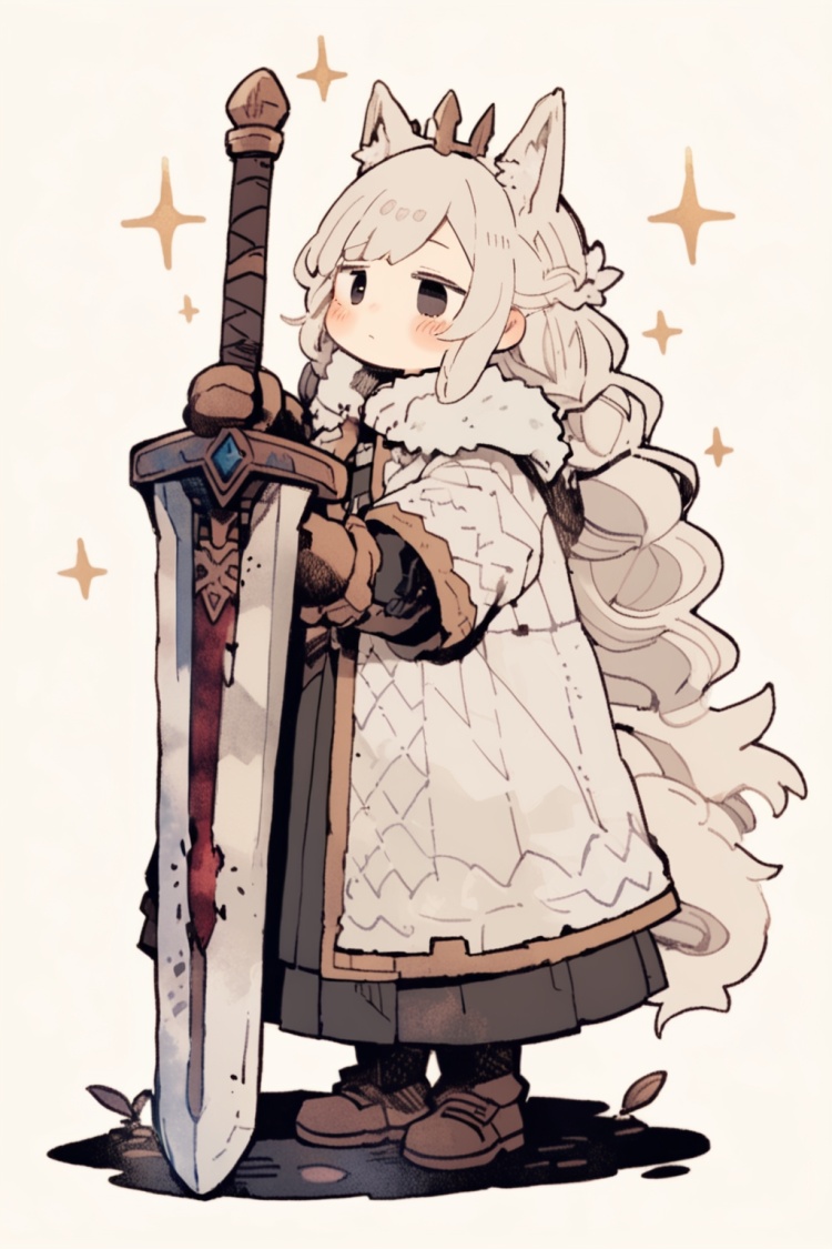 Kawaii Knight XL by SuiginToxic on Tensor.Art