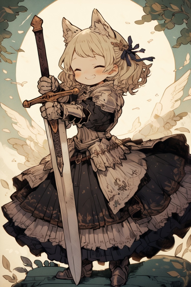 Kawaii Knight XL by SuiginToxic on Tensor.Art