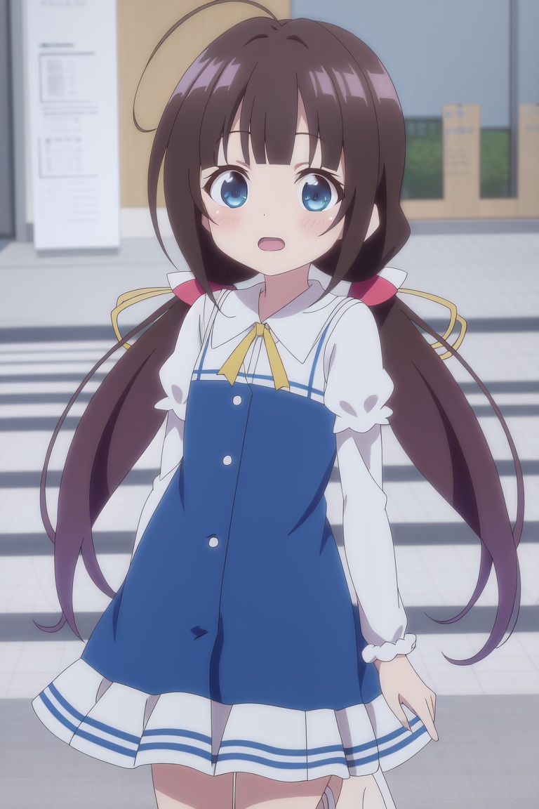 hinatsuru ai,  (((main dress style))),  8k on Tensor.Art