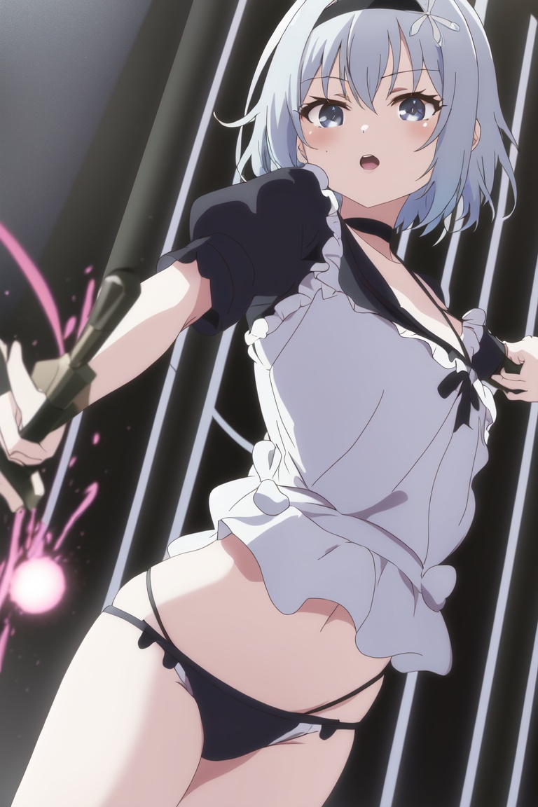 sora ginko,  dynamic pose,  8k on Tensor.Art