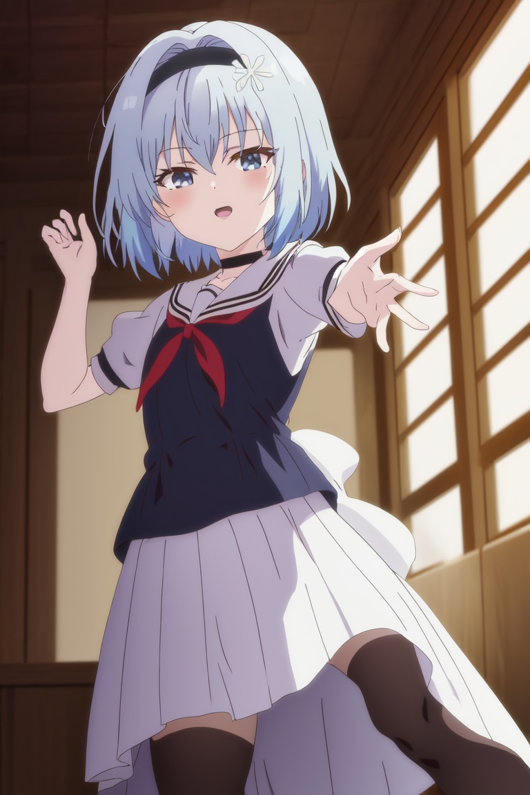 sora ginko,  dynamic pose,  8k on Tensor.Art