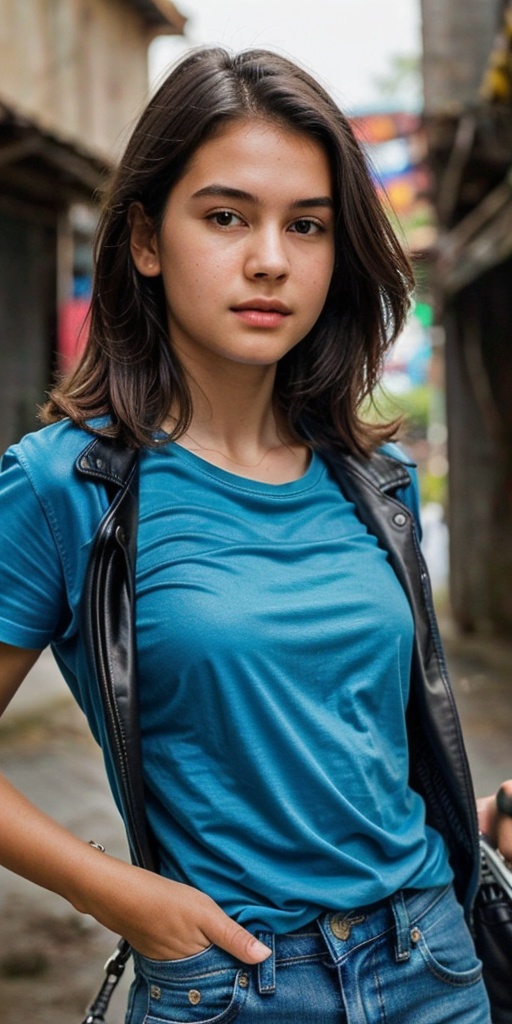 photo of extremely sexy ,  a woman as a sexy student,  ) on Tensor.Art
