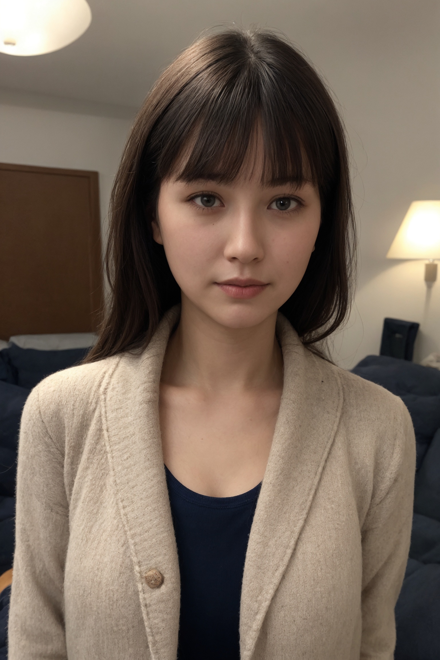 centered,  portrait photo of 35 y.o woman,  open jacket on Tensor.Art