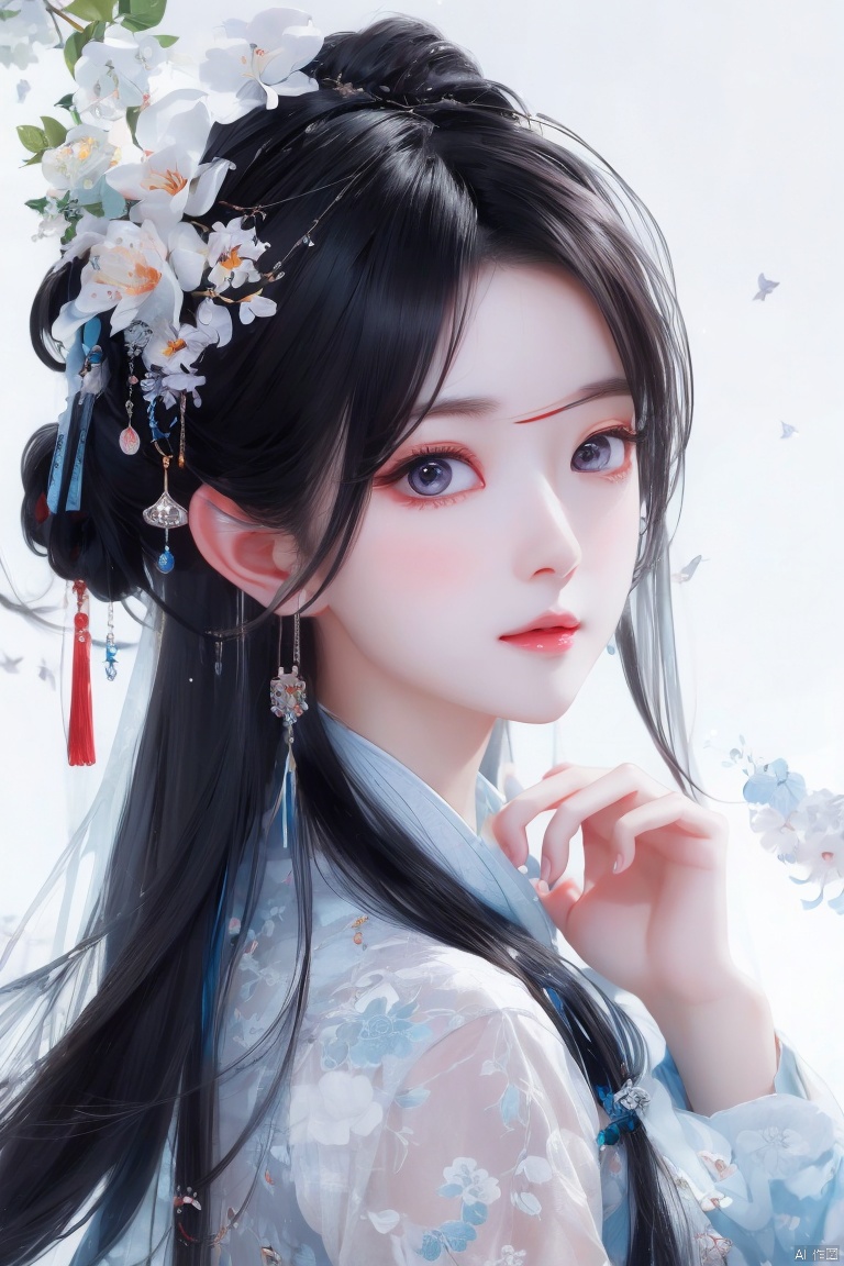 1girl,moyou, illustration,,gufeng