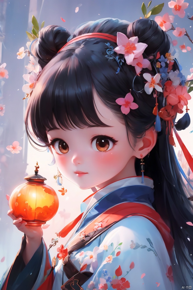 1girl,moyou, illustration,,gufeng, paopaoma