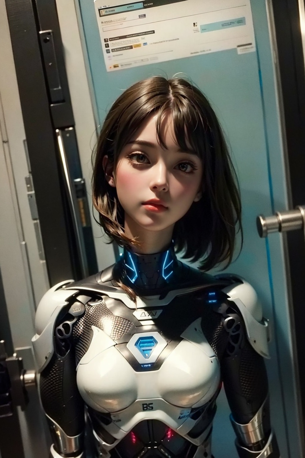 1girl,  exmachina on Tensor.Art