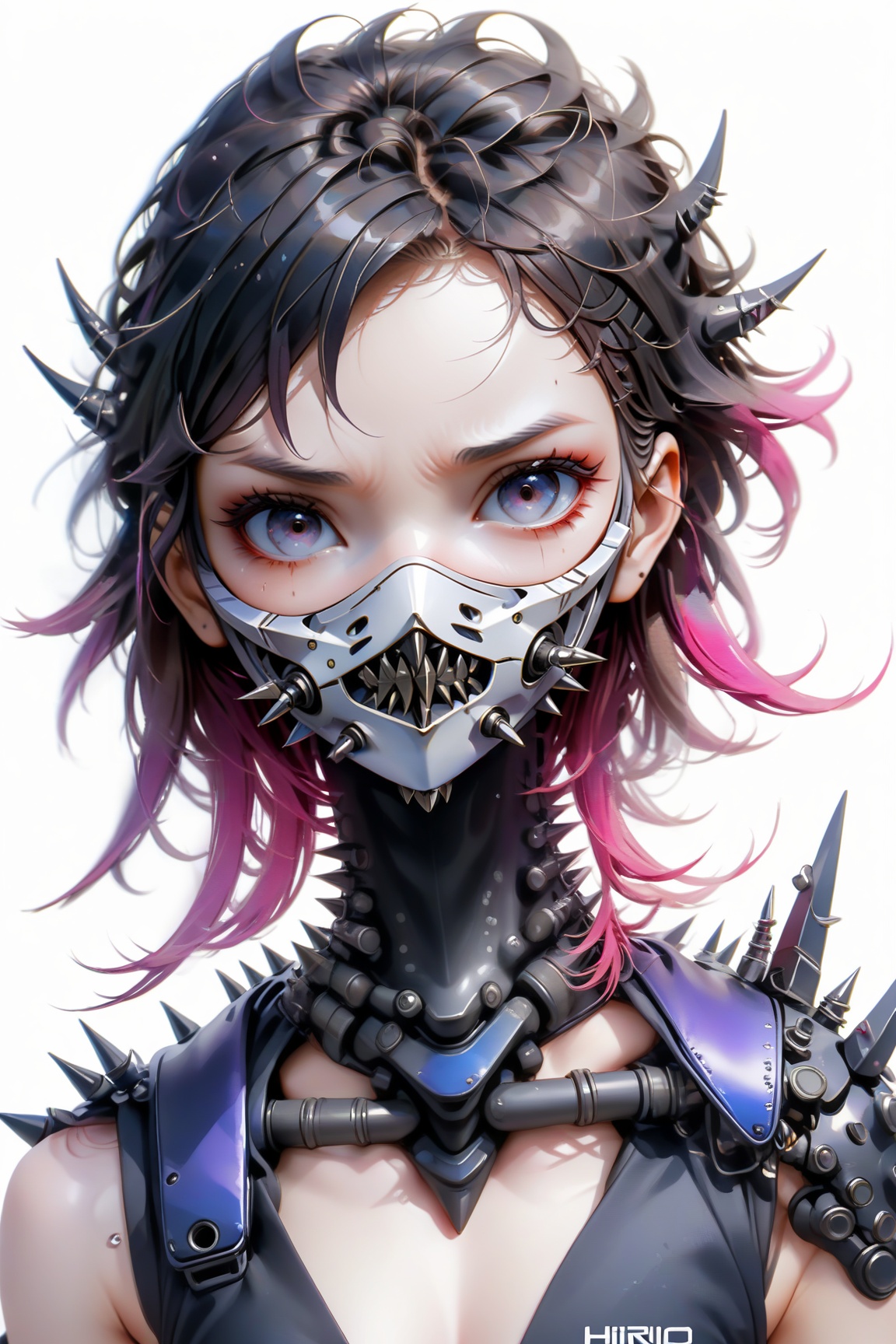 Hiro Crazy Dimension,  a girl,  ninja on Tensor.Art