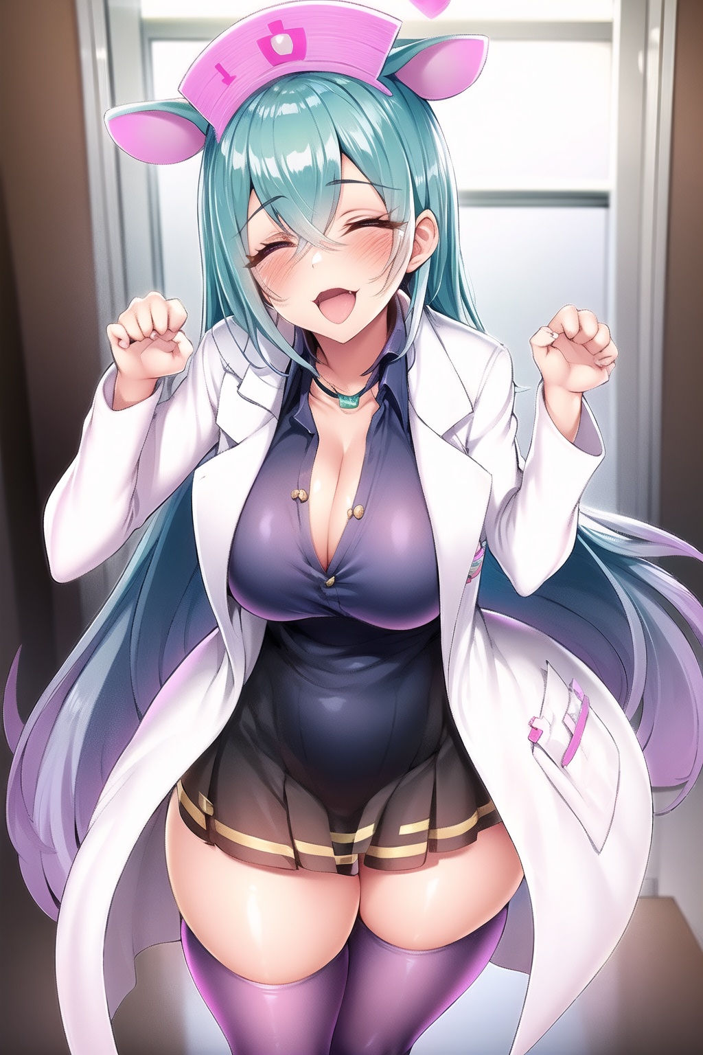 1girl,  mature female,  shiny skin on Tensor.Art