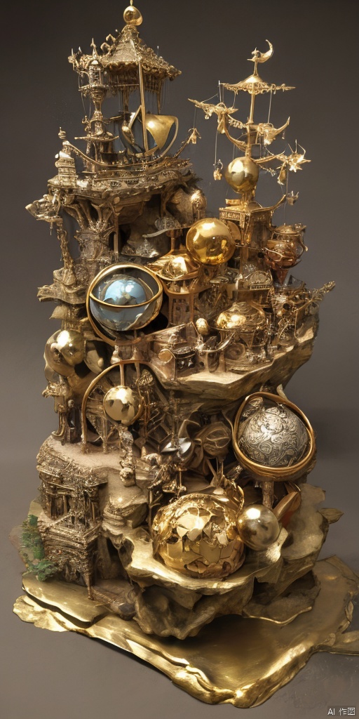 Treasure Sculpture