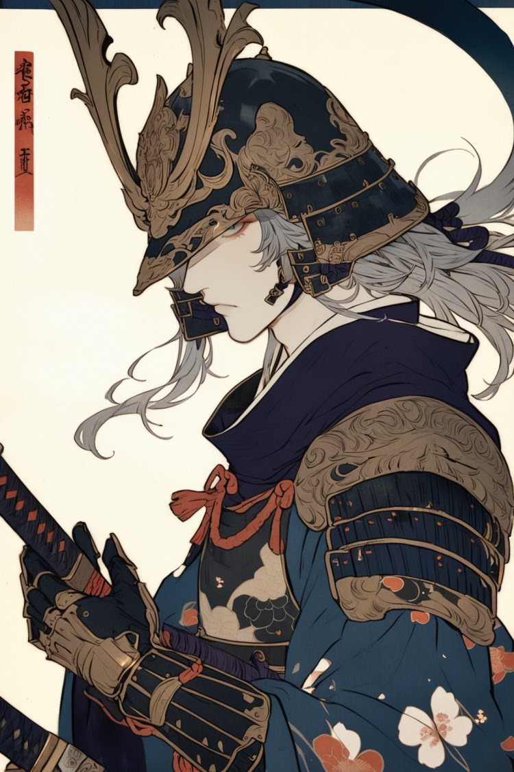 Ukiyo-e Knight XL by SuiginToxic on Tensor.Art