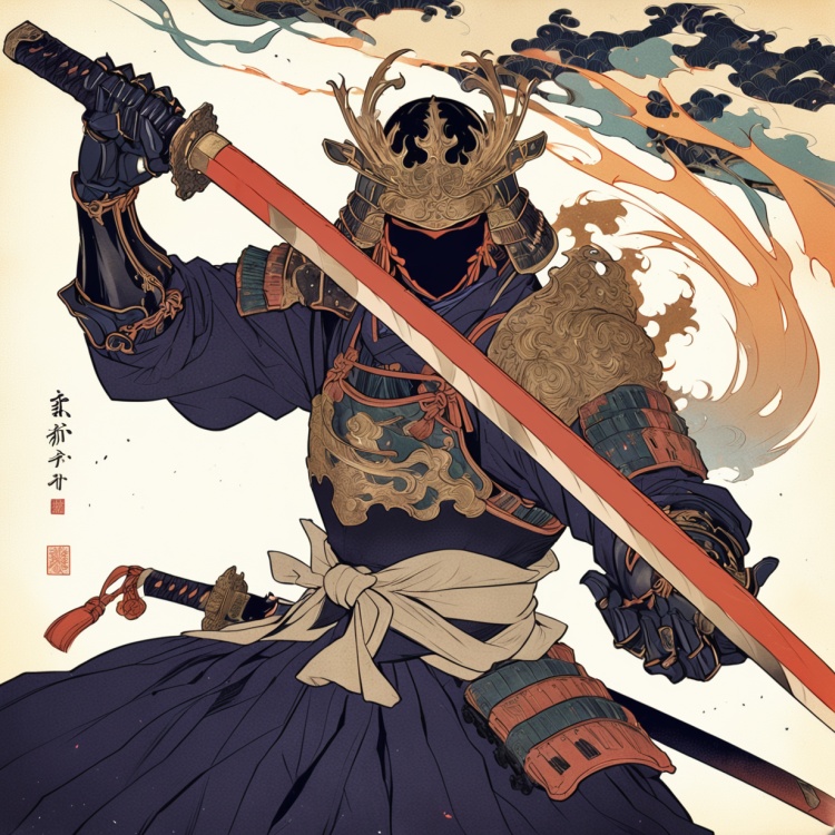 Ukiyo-e Knight XL by SuiginToxic on Tensor.Art