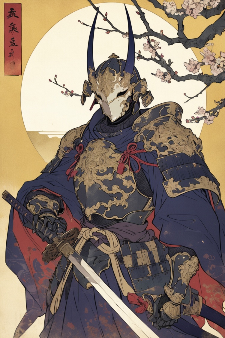 Ukiyo-e Knight XL by SuiginToxic on Tensor.Art