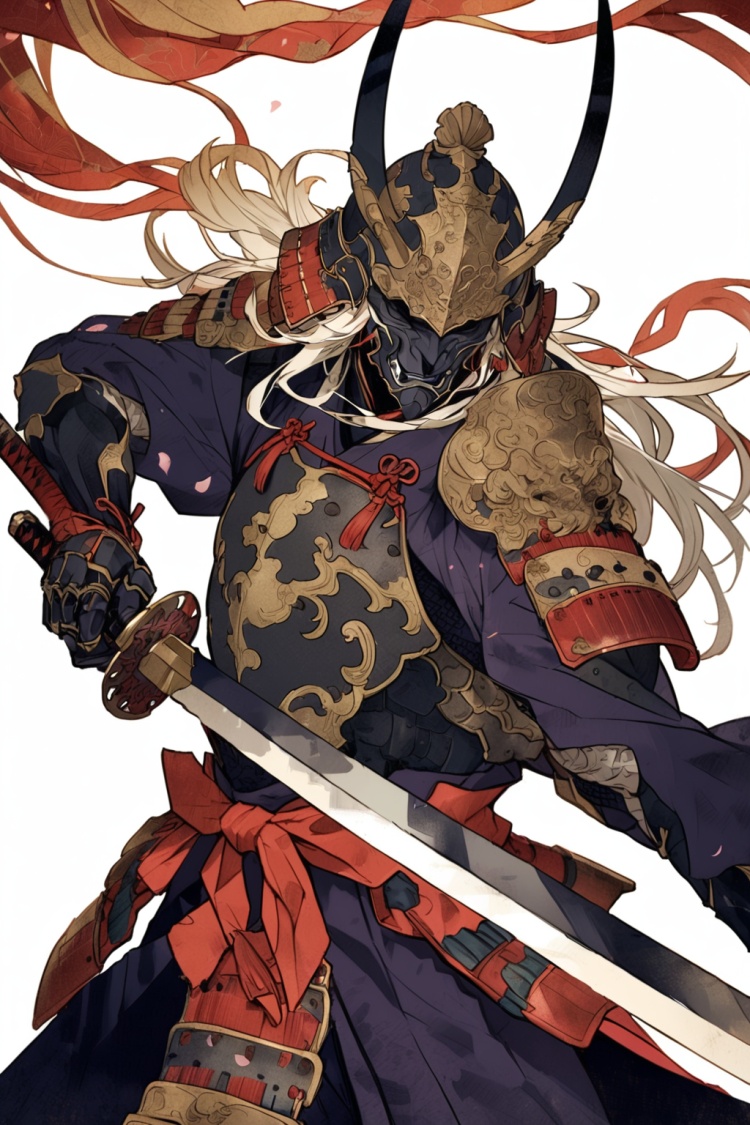 Ukiyo-e Knight XL by SuiginToxic on Tensor.Art