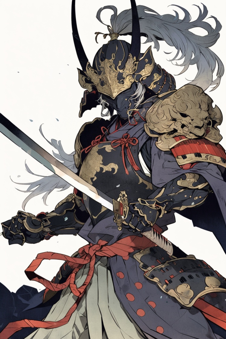 Ukiyo-e Knight XL by SuiginToxic on Tensor.Art