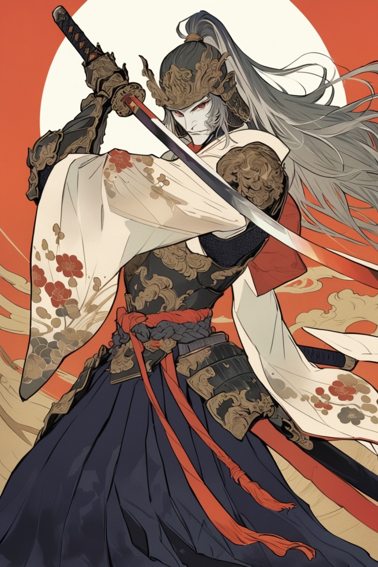 Ukiyo-e Knight XL by SuiginToxic on Tensor.Art