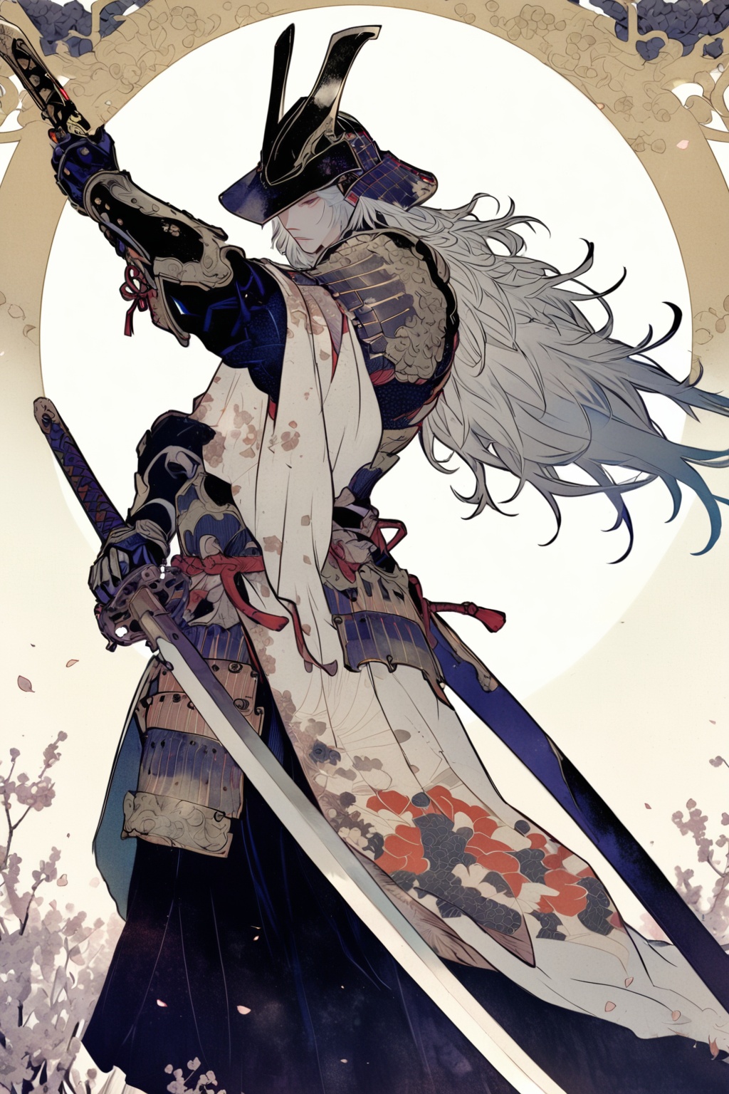kabuki,  weapon,  sword by SuiginToxic on Tensor.Art