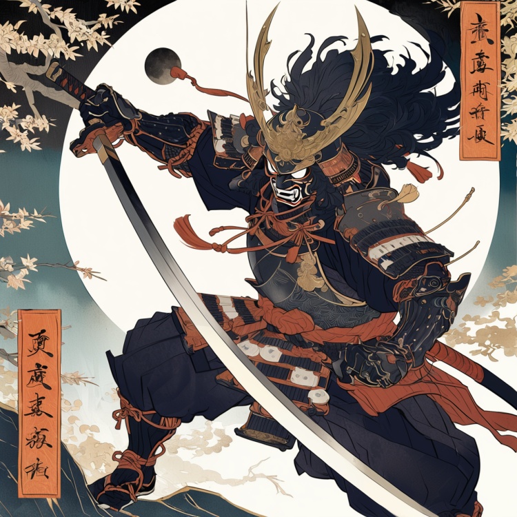 Ukiyo-e Knight XL by SuiginToxic on Tensor.Art