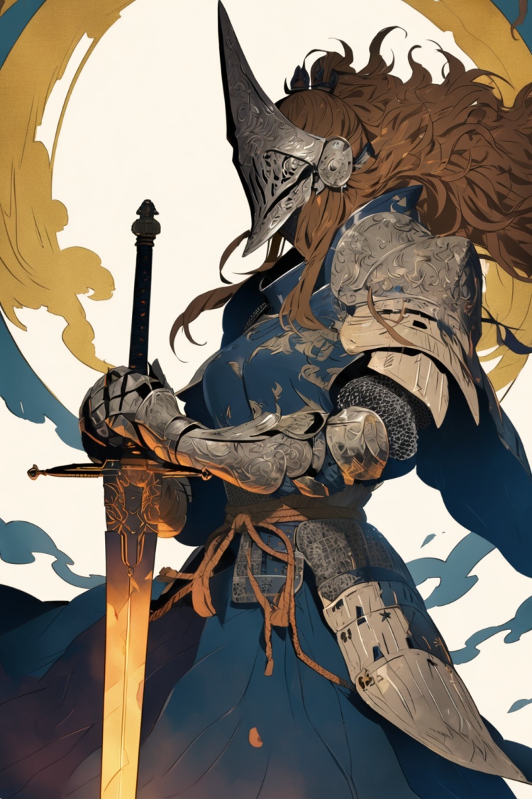 Ukiyo-e Knight XL by SuiginToxic on Tensor.Art