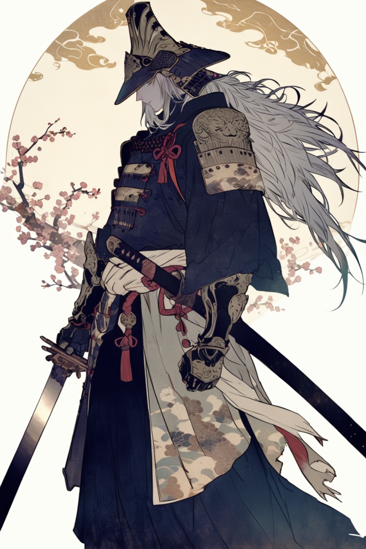 Ukiyo-e Knight XL by SuiginToxic on Tensor.Art