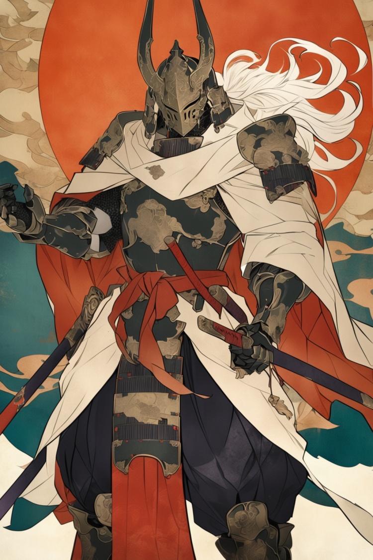 Ukiyo-e Knight XL by SuiginToxic on Tensor.Art