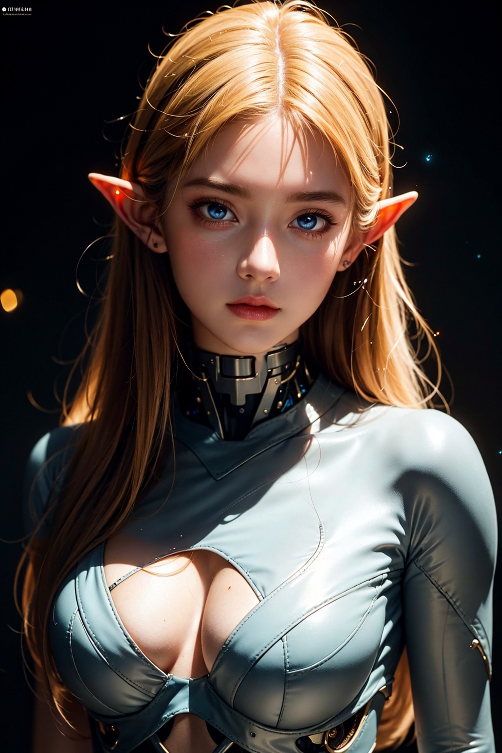 exmachina,  1girl,  normal chest on Tensor.Art