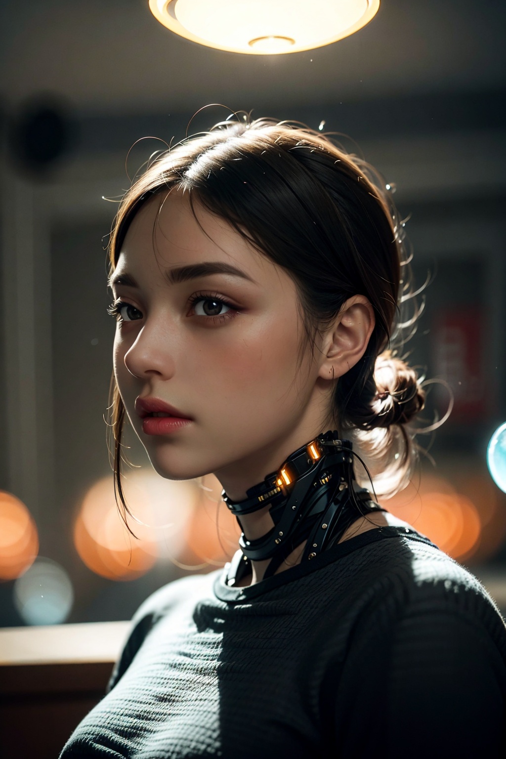 exmachina,  1girl,  Hyperrealistic on Tensor.Art