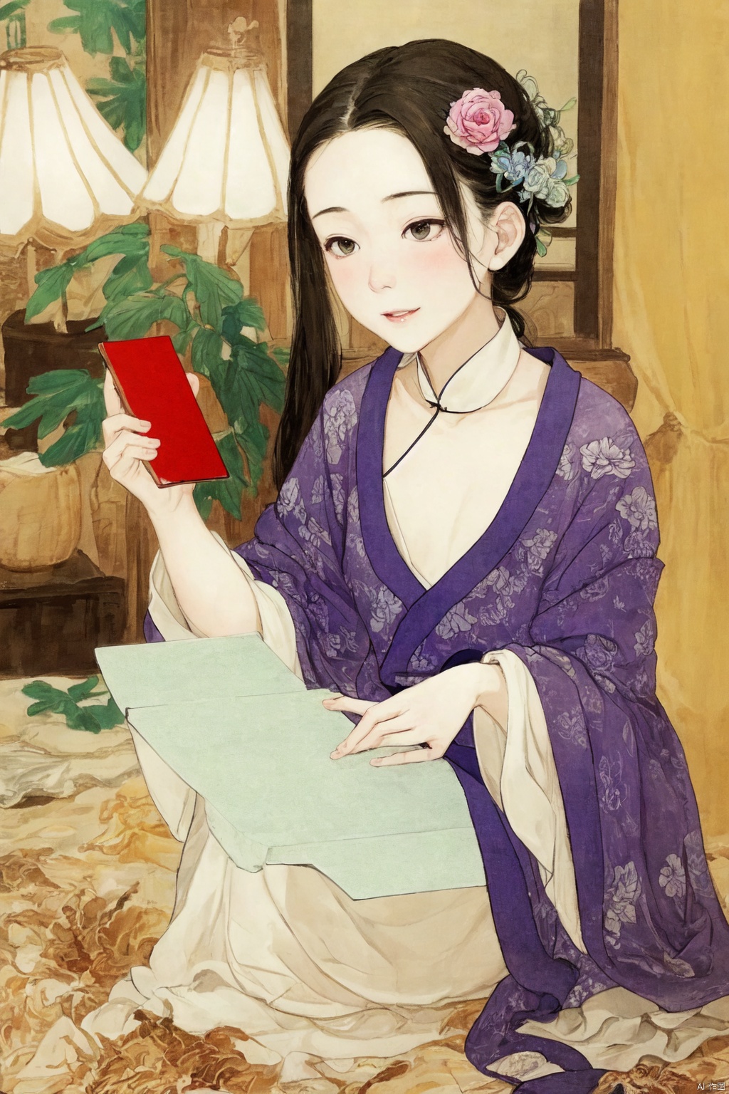 镜头质量：Bestquality,8k,(((masterpiece))),((bestquality)),
镜头位置：
人物：
环境背景：
图像风格：
提示词：, , wdw_claborate-style painting