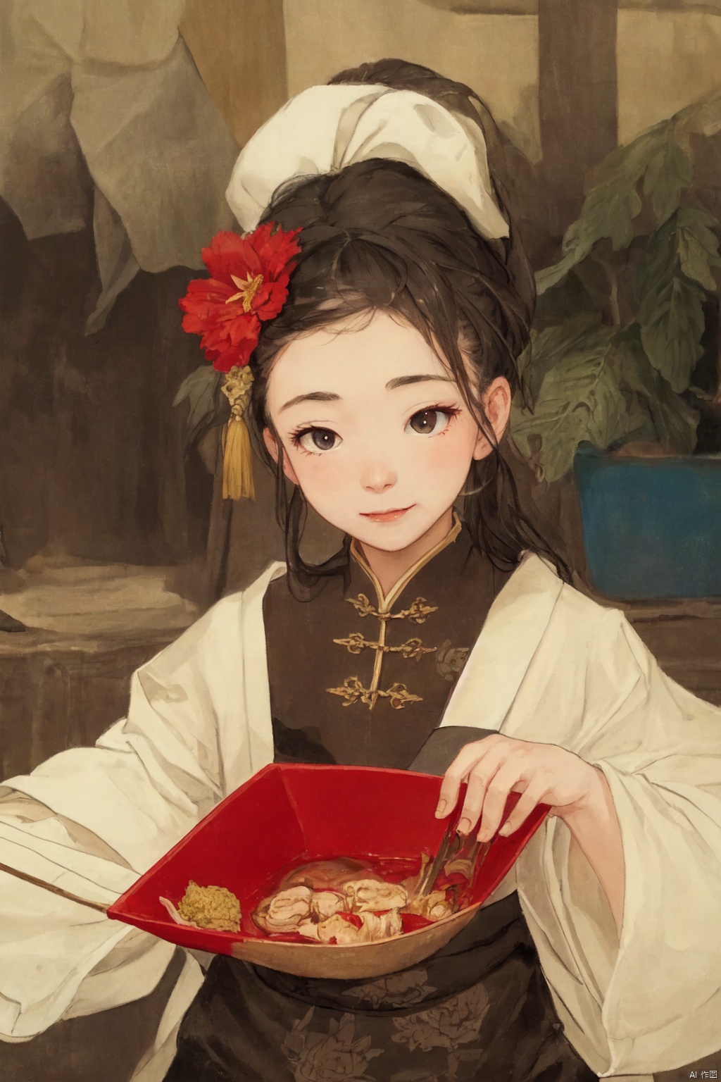 镜头质量：Bestquality,8k,(((masterpiece))),((bestquality)),
镜头位置：
人物：
环境背景：
图像风格：
提示词：, , wdw_claborate-style painting