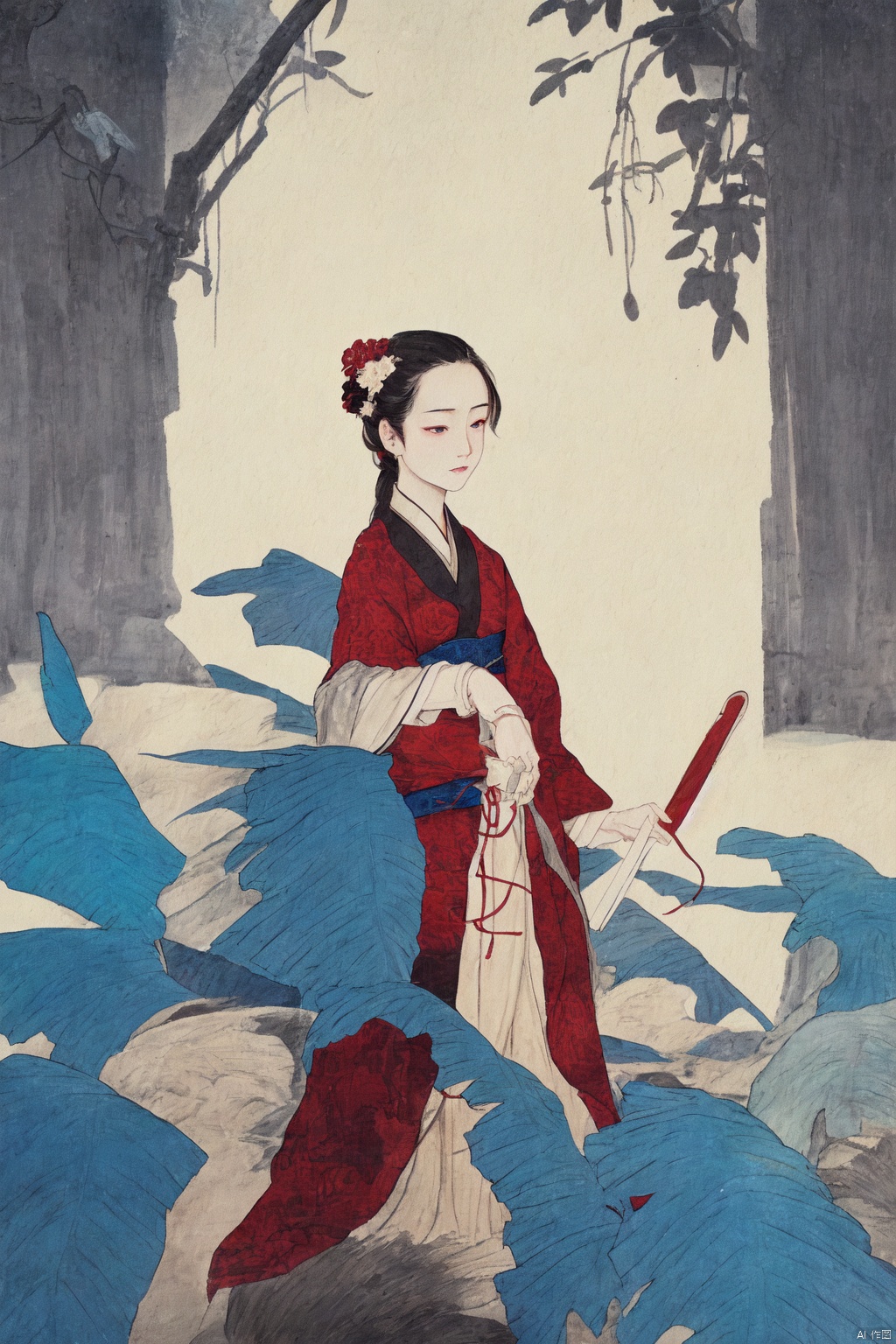 镜头质量：Bestquality,8k,(((masterpiece))),((bestquality)),
镜头位置：
人物：
环境背景：
图像风格：
提示词：, , wdw_claborate-style painting