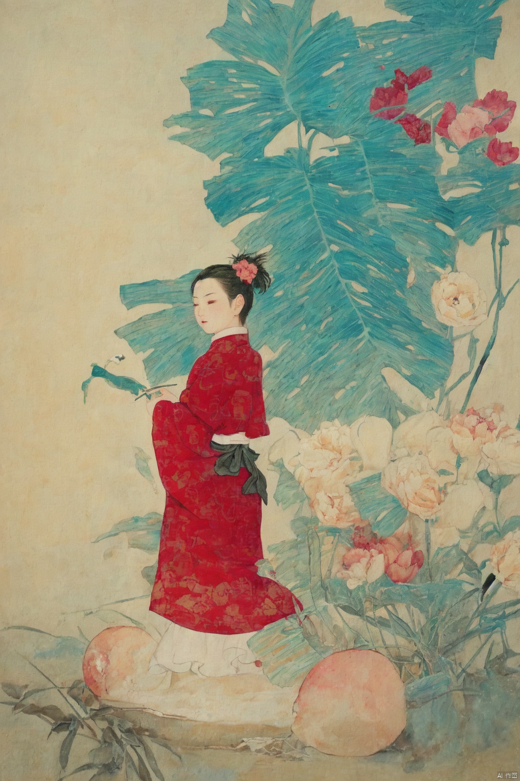 镜头质量：Bestquality,8k,(((masterpiece))),((bestquality)),
镜头位置：
人物：
环境背景：
图像风格：
提示词：, , wdw_claborate-style painting