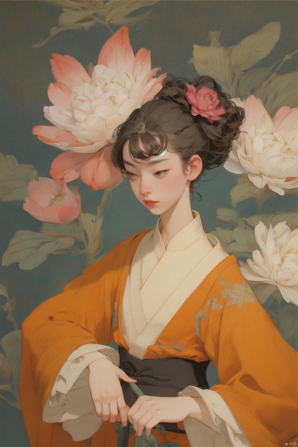 镜头质量：Bestquality,8k,(((masterpiece))),((bestquality)),
镜头位置：
人物：
环境背景：
图像风格：
提示词：, , wdw_claborate-style painting