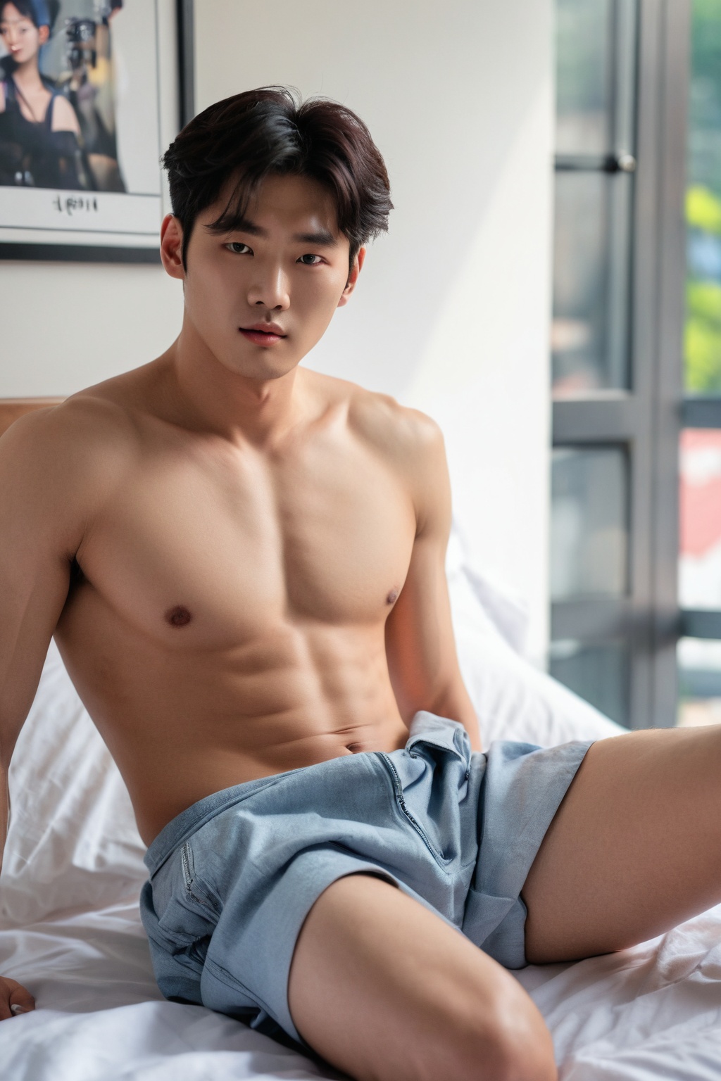 solo,  Korean model,  oppa on Tensor.Art
