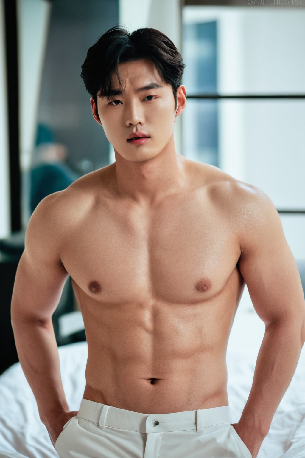 solo,  Korean model,  oppa on Tensor.Art